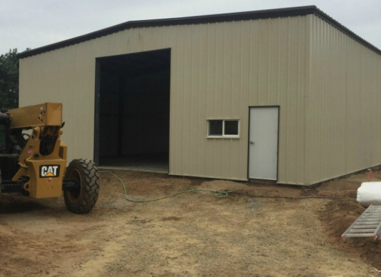 Barn style buildings