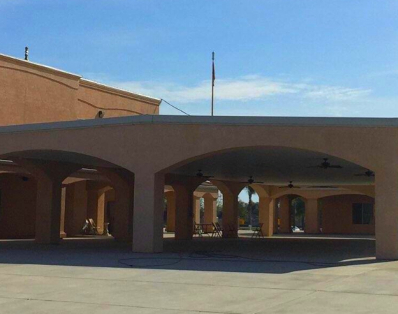 Fresno oxygen buildings