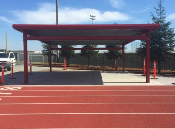 Fowler High Track