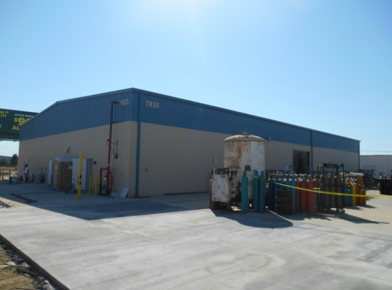 Fresno Oxygen Building